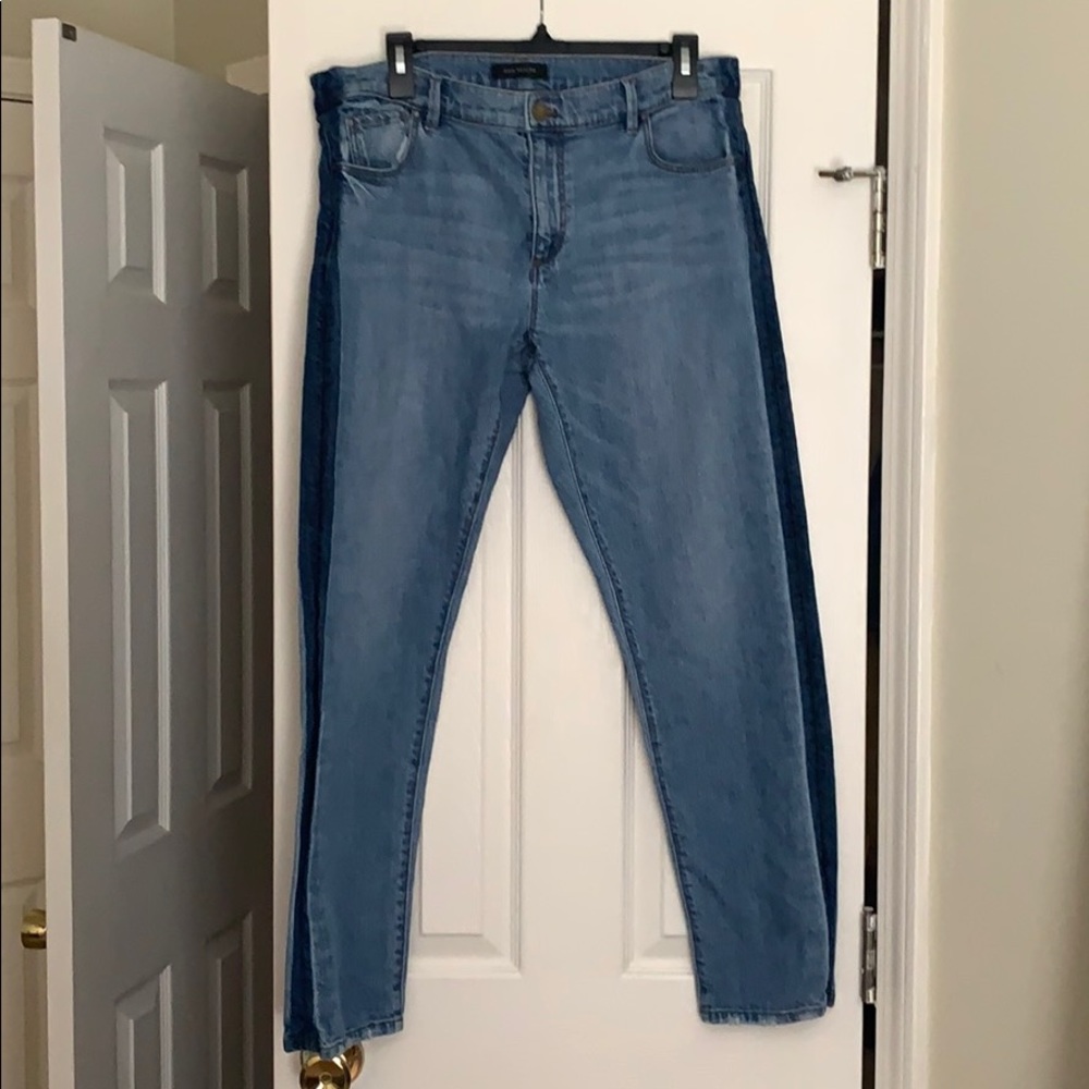 Ann Taylor Girlfriend Jeans size 8